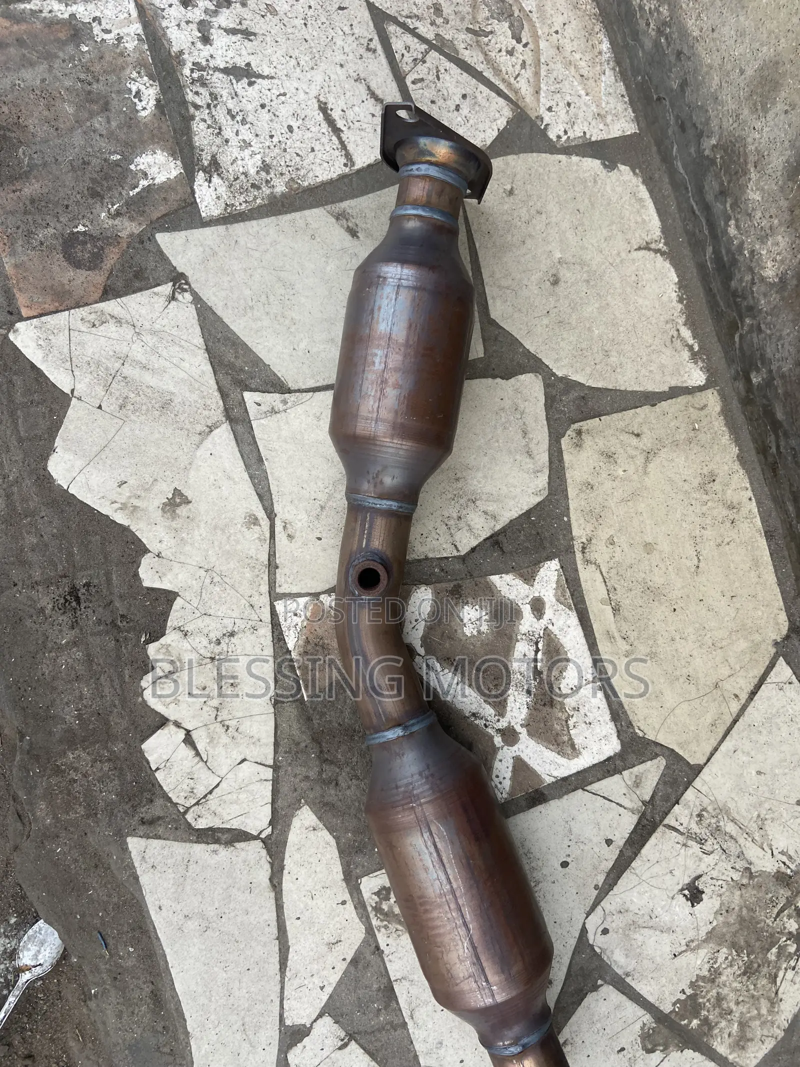 Yaris/Vitz Catalytic Converter