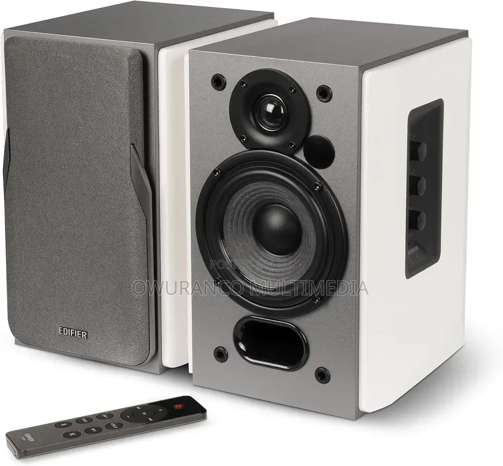 EDIFIER R1380T Active Bookshelf Speakers ,Class-D Amp , EDF100034*