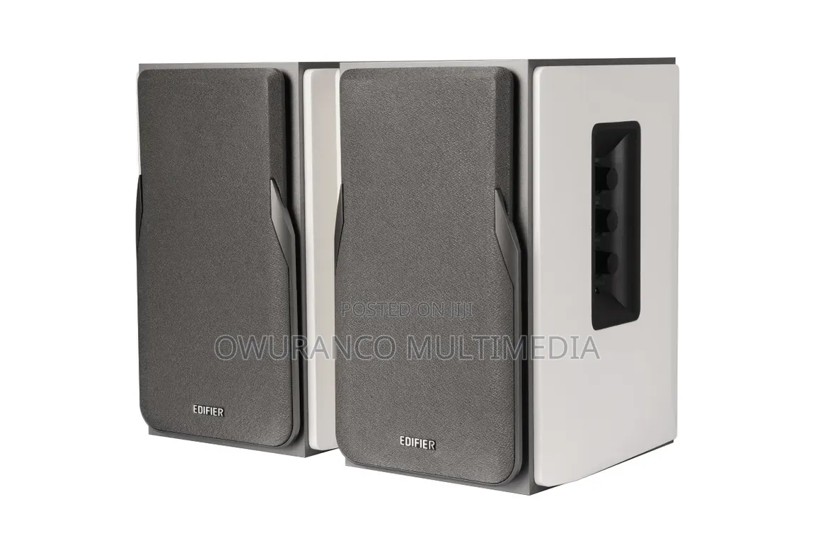 EDIFIER R1380T Active Bookshelf Speakers ,Class-D Amp , EDF100034*