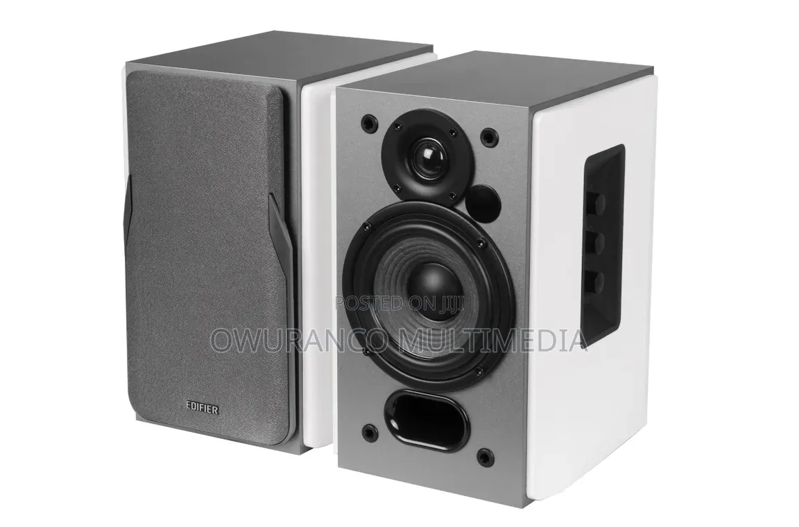 EDIFIER R1380T Active Bookshelf Speakers ,Class-D Amp , EDF100034*