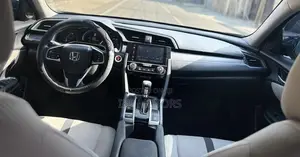 Honda Civic Sport Touring 4dr Hatchback (1.5L 4cyl) 2017 Black