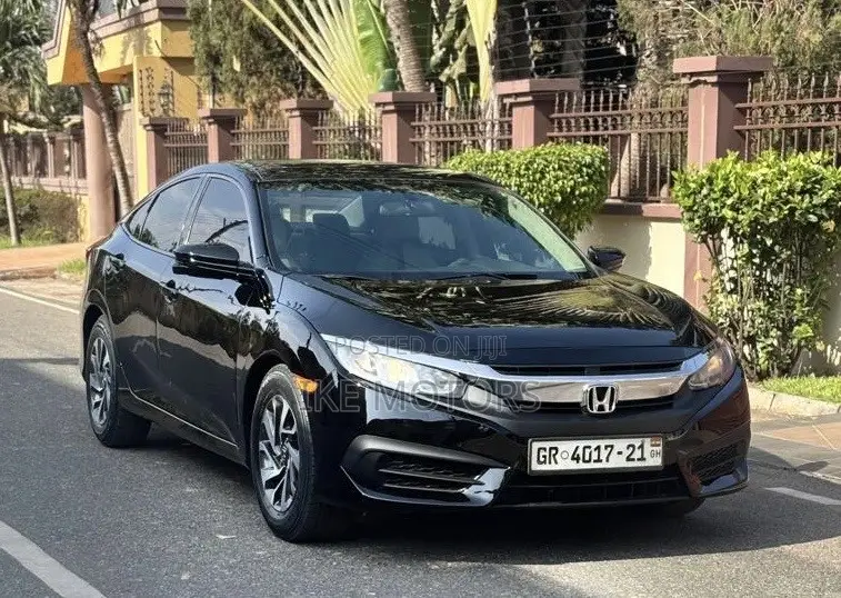 Honda Civic Sport Touring 4dr Hatchback (1.5L 4cyl) 2017 Black