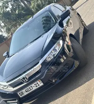 Honda Civic Sport Touring 4dr Hatchback (1.5L 4cyl) 2017 Black