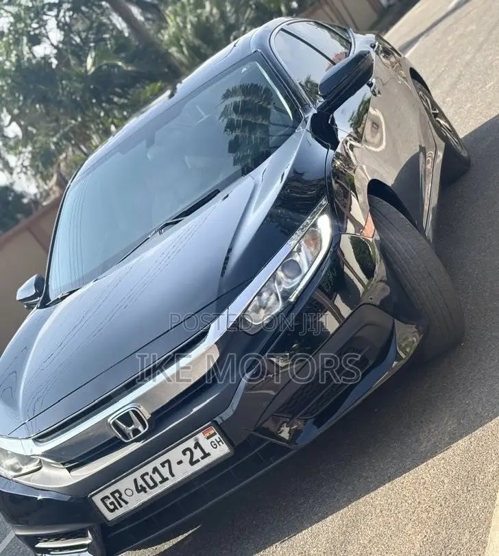 Honda Civic Sport Touring 4dr Hatchback (1.5L 4cyl) 2017 Black