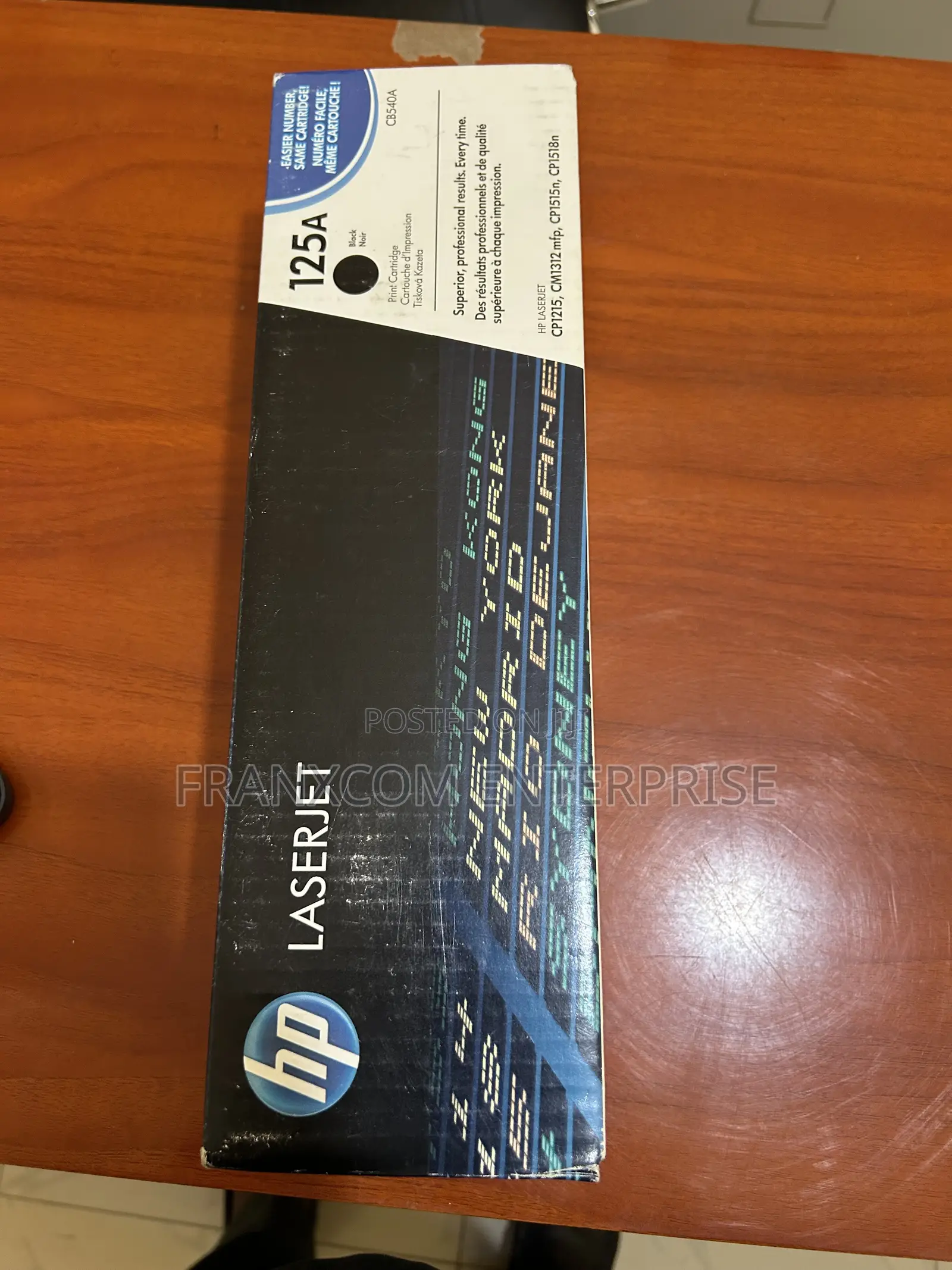 HP Cartridge 125A Toner