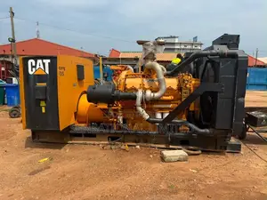 CAT C32 1000 kVA Industrial Diesel Generator – 2017