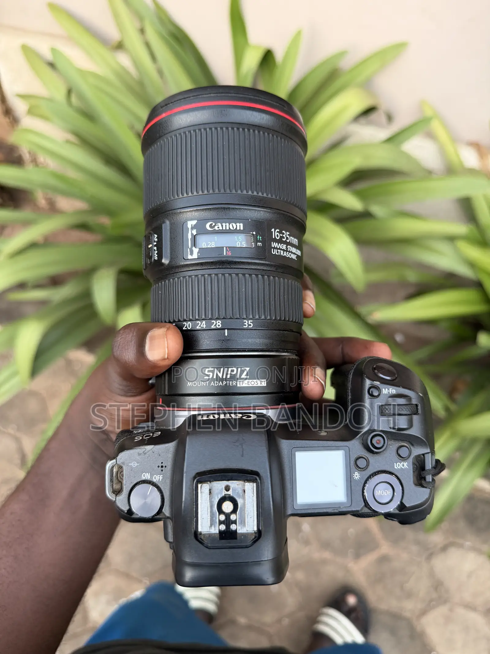 Canon Eos R