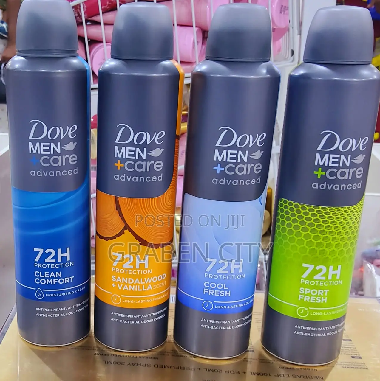 Dove Deodorant Spray