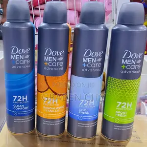Dove Deodorant Spray