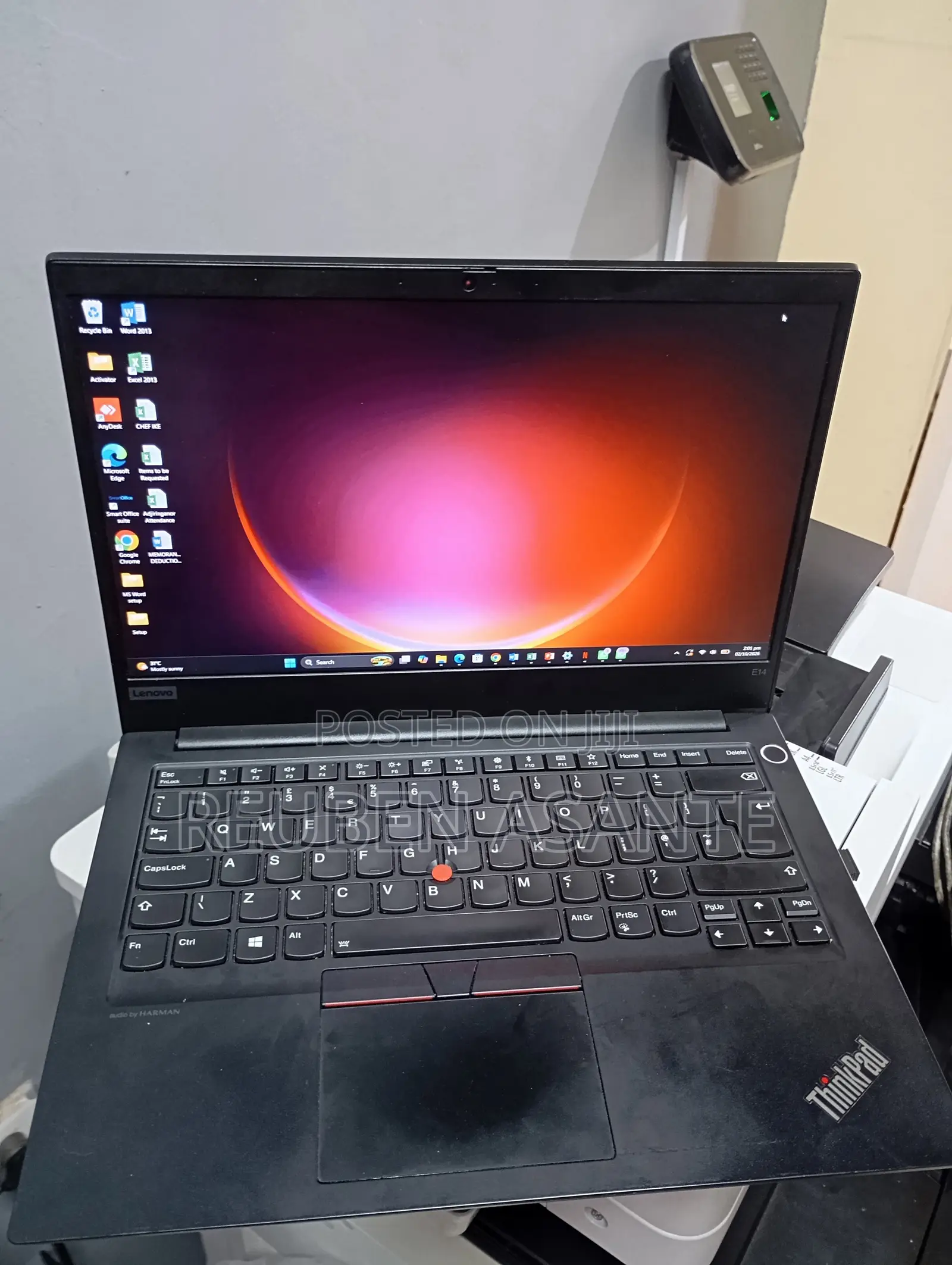 New Laptop Lenovo ThinkPad T14 8GB Intel Core i5 SSD 256GB