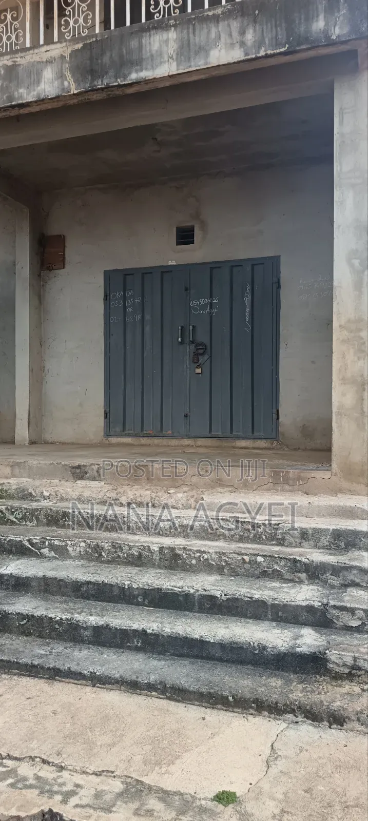 Shop Available for Rent at Kumawu in the Ashanti Region