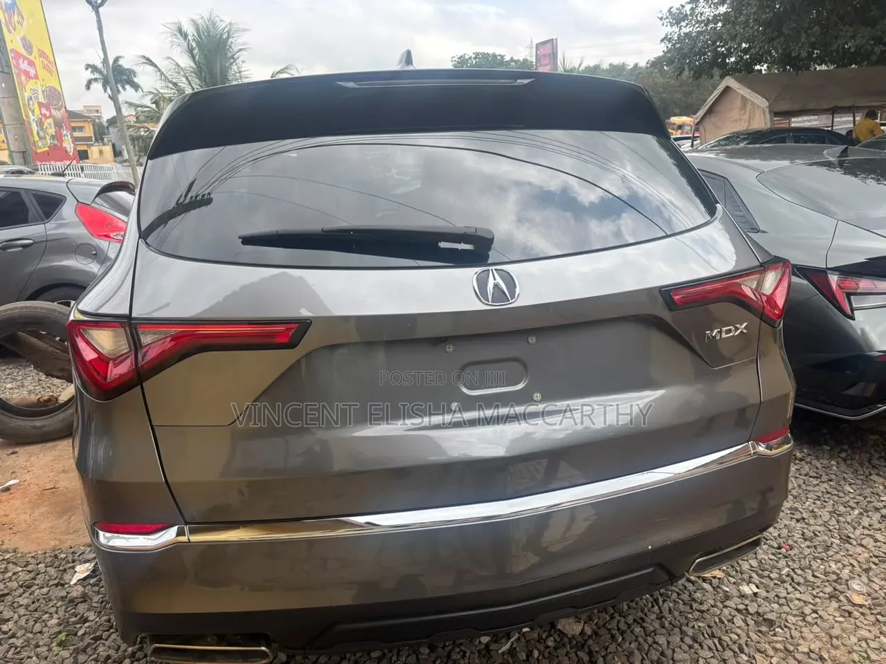 Acura MDX 2024 Gray