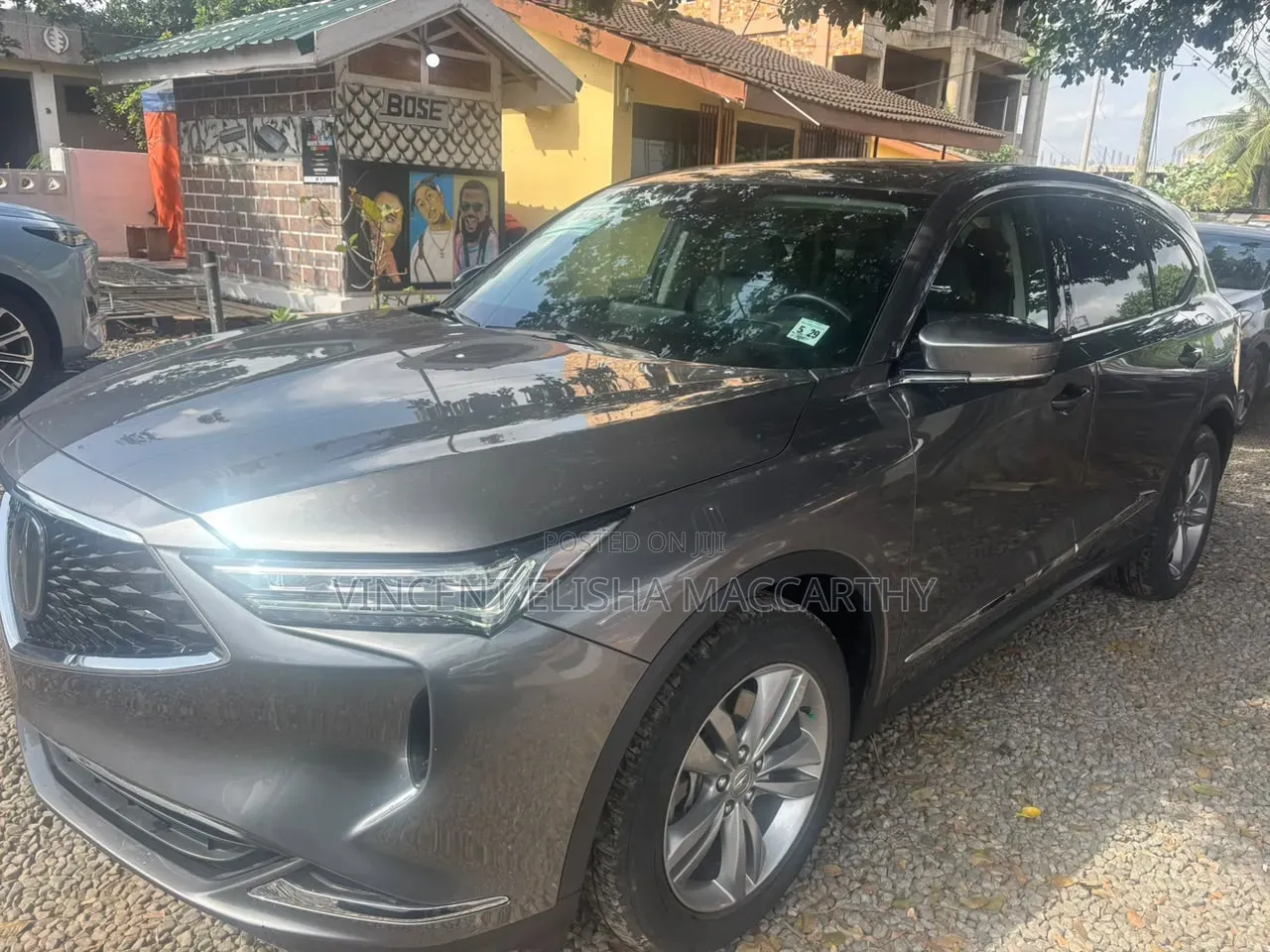 Acura MDX 2024 Gray