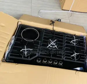 Try Brand New > Inbuilt Kenwood 90cm 1 Electric 4 Gas Countertop