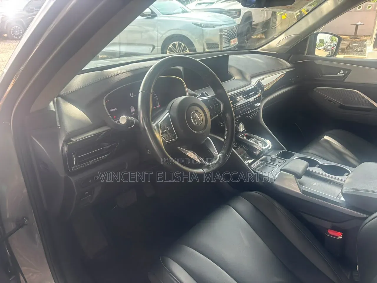 Acura MDX 2024 Gray
