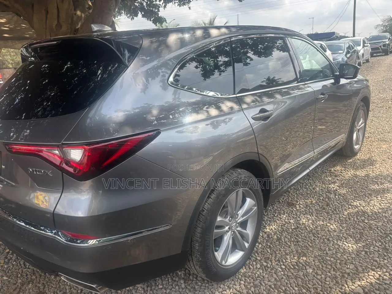 Acura MDX 2024 Gray