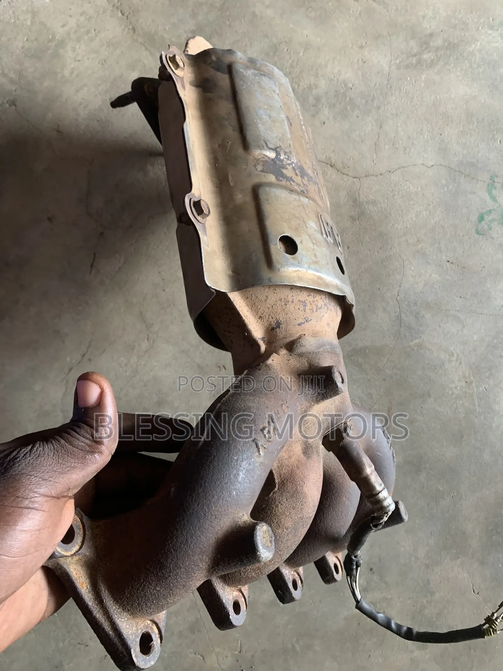 Catalyst Converter for Kia Rio Available