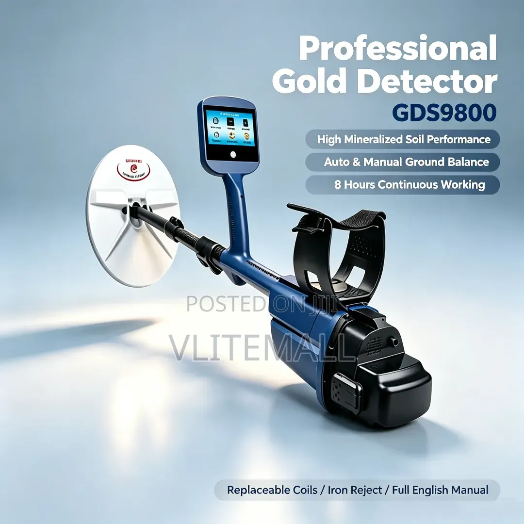 Professional Gold Detector 2+4ft+ Gds9800