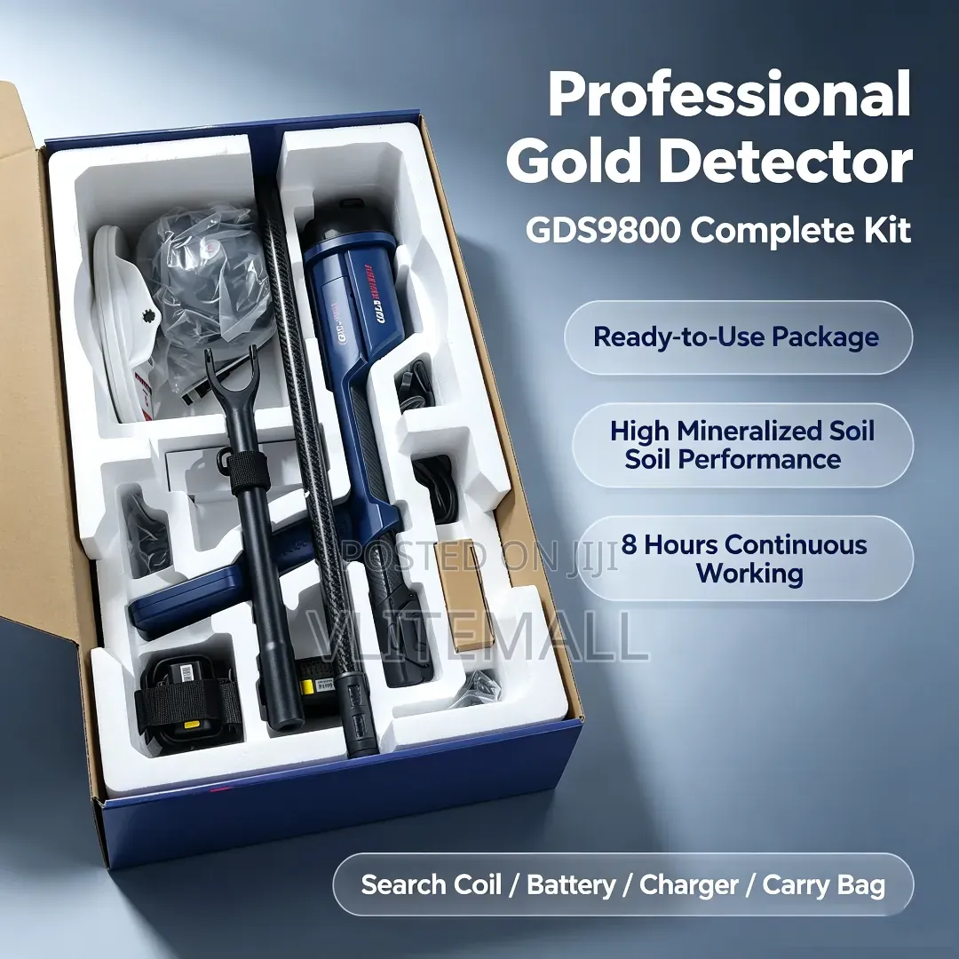 Professional Gold Detector 2+4ft+ Gds9800