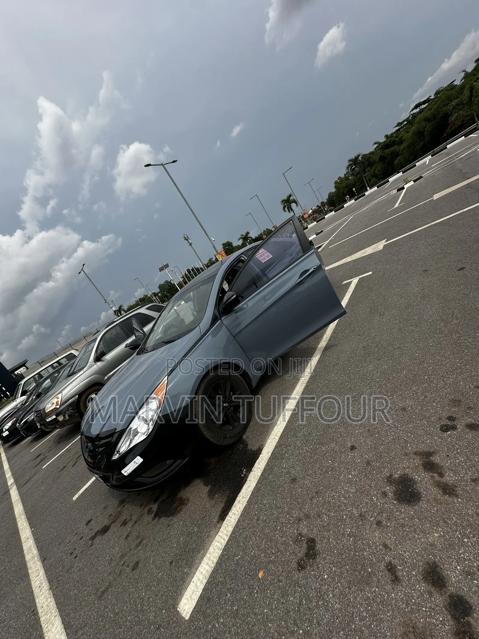 Hyundai Sonata Limited 2.0T Sedan (2.0L 4cyl 6A) 2013 Blue