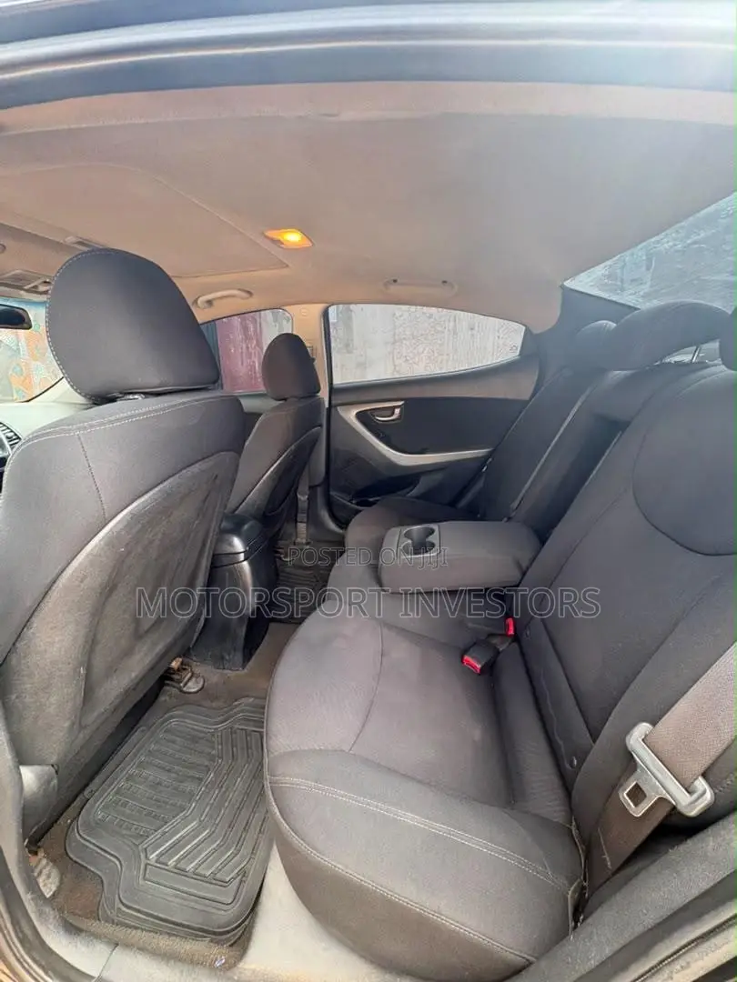 Hyundai Elantra Limited 4dr Sedan (1.8L 4cyl 6A) 2015 Black