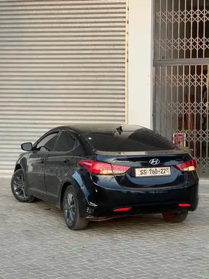Hyundai Elantra Limited 4dr Sedan (1.8L 4cyl 6A) 2015 Black