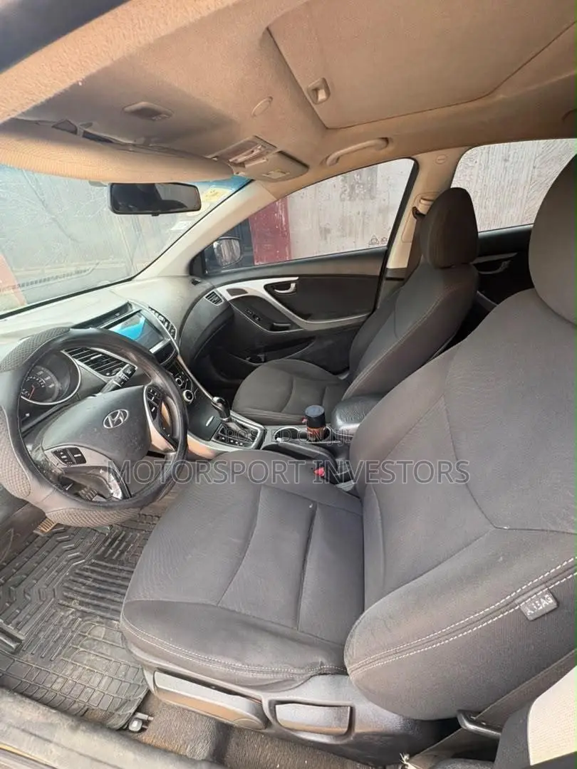 Hyundai Elantra Limited 4dr Sedan (1.8L 4cyl 6A) 2015 Black