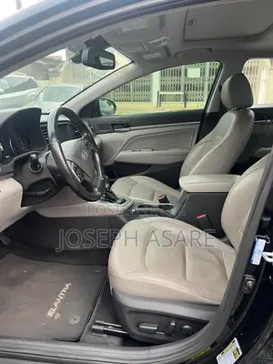 Hyundai Elantra Limited 2018 Black