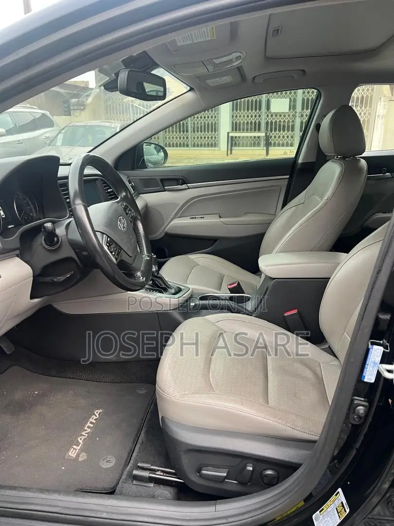 Hyundai Elantra Limited 2018 Black