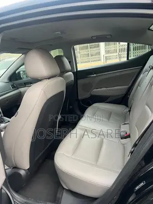 Hyundai Elantra Limited 2018 Black