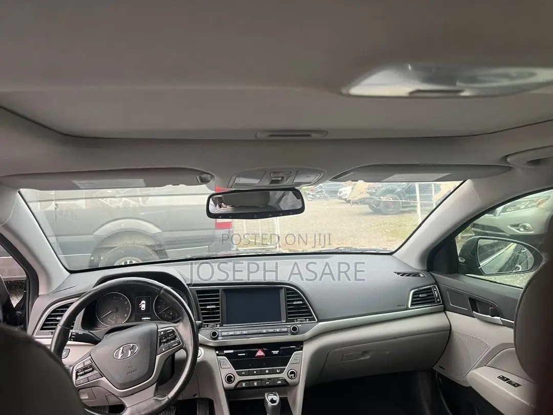 Hyundai Elantra Limited 2018 Black