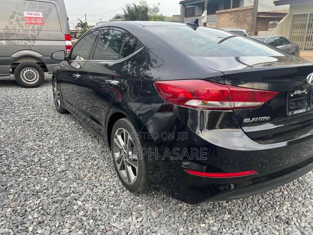 Hyundai Elantra Limited 2018 Black