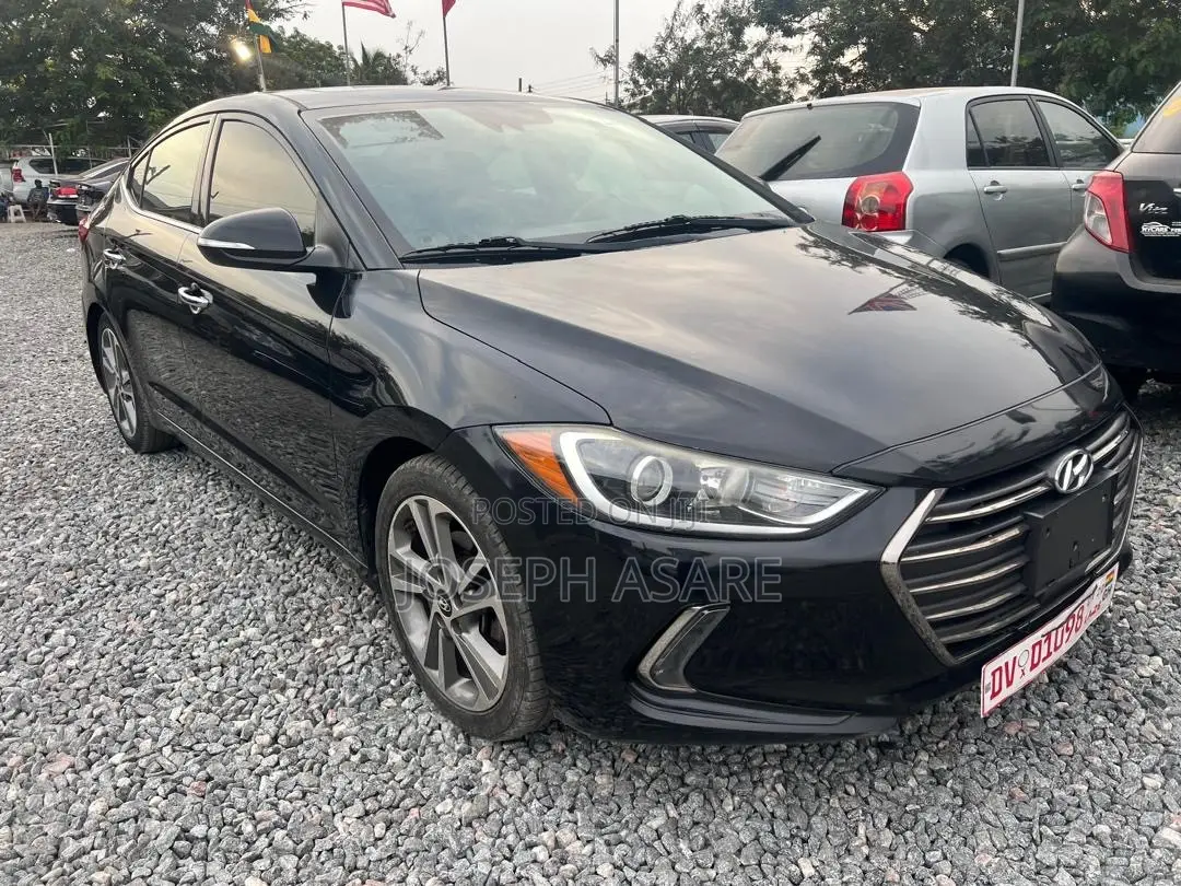 Hyundai Elantra Limited 2018 Black