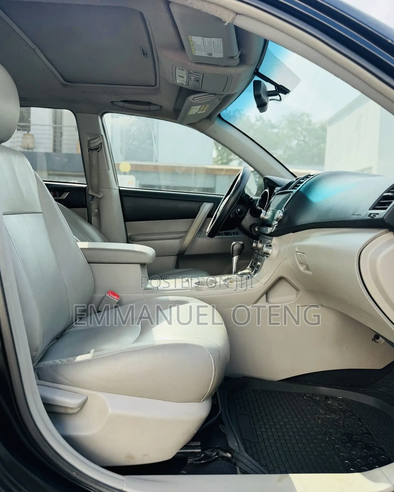 Toyota Highlander 2013 Blue