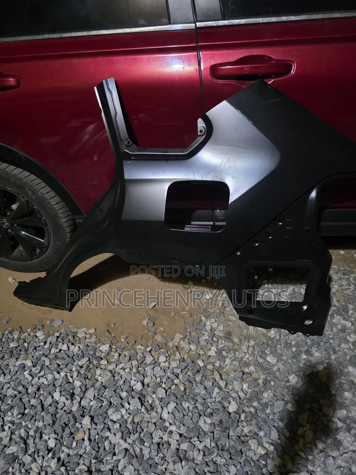 Toyota Rav4 2019-2025 Left Quarterpanel