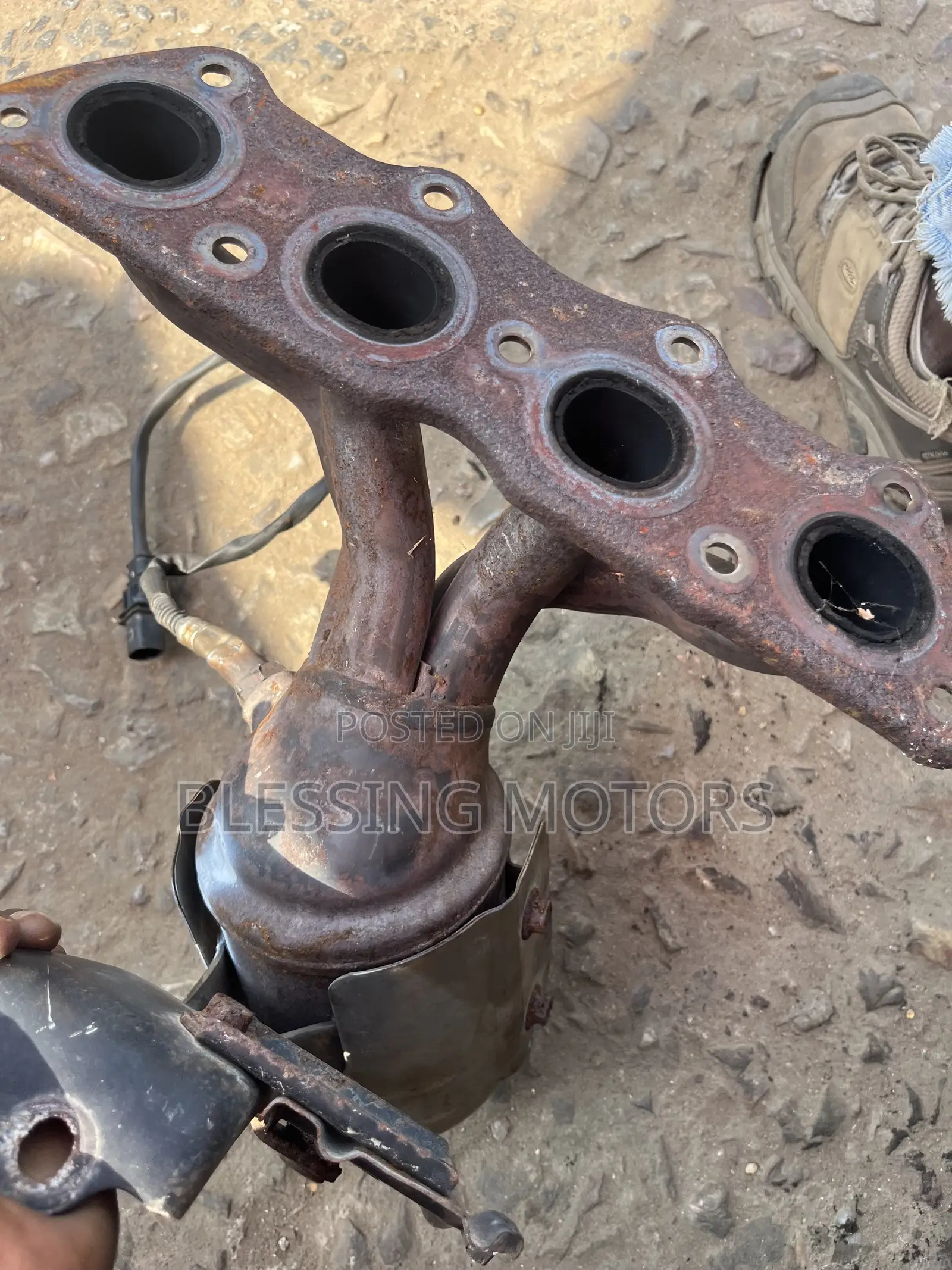 Accent Home Used Catalytic Converter