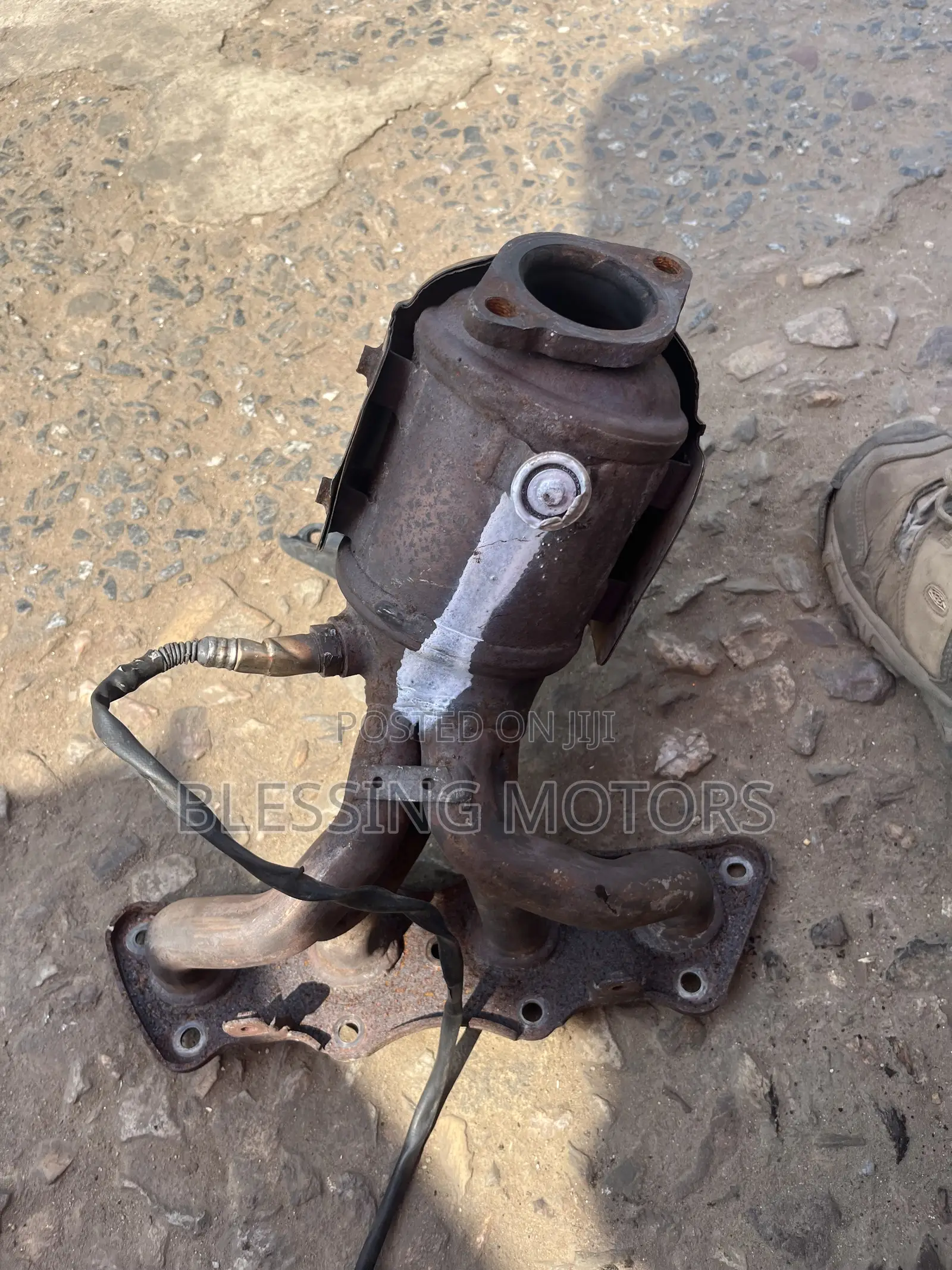 Accent Home Used Catalytic Converter