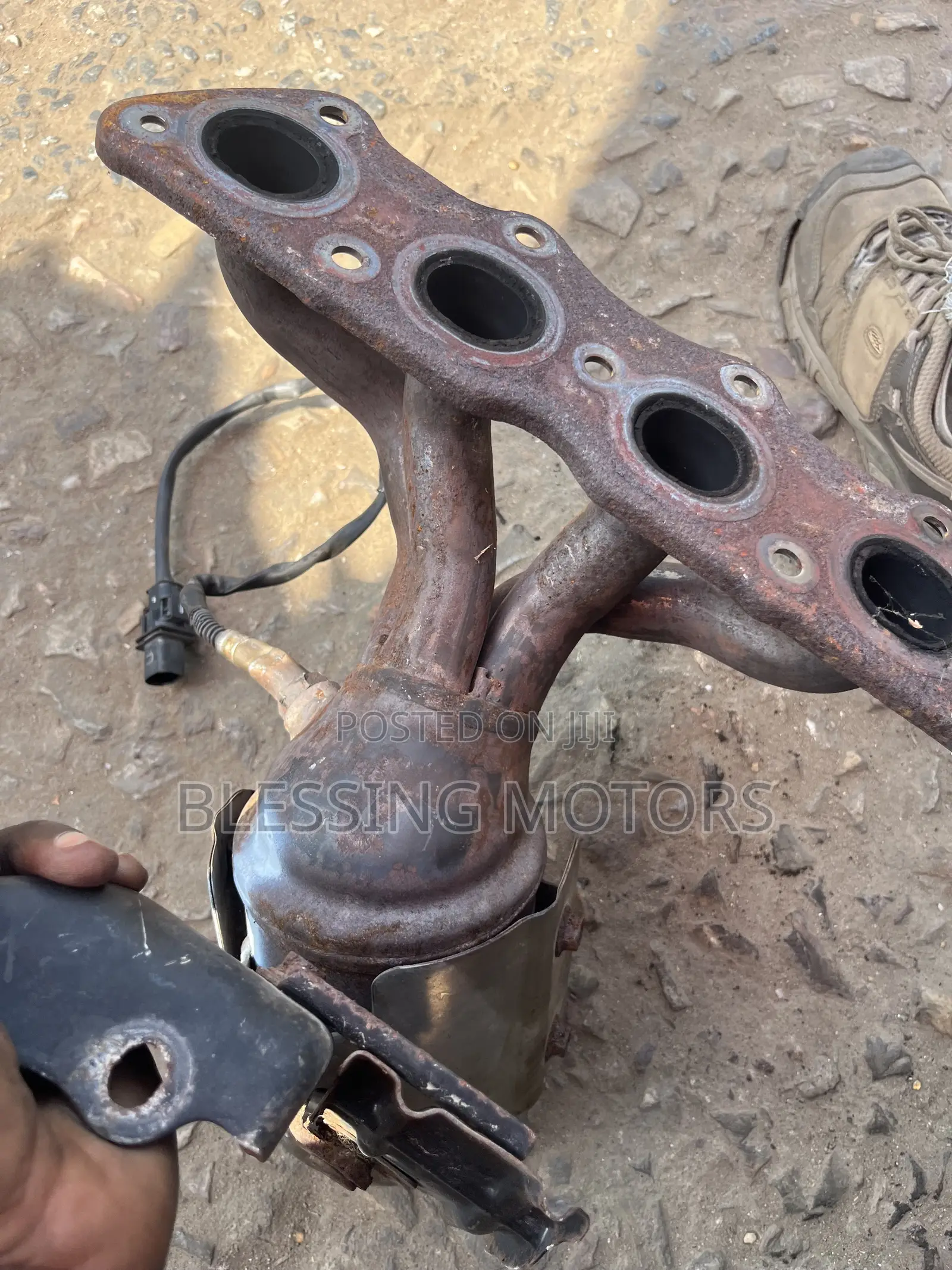Accent Home Used Catalytic Converter