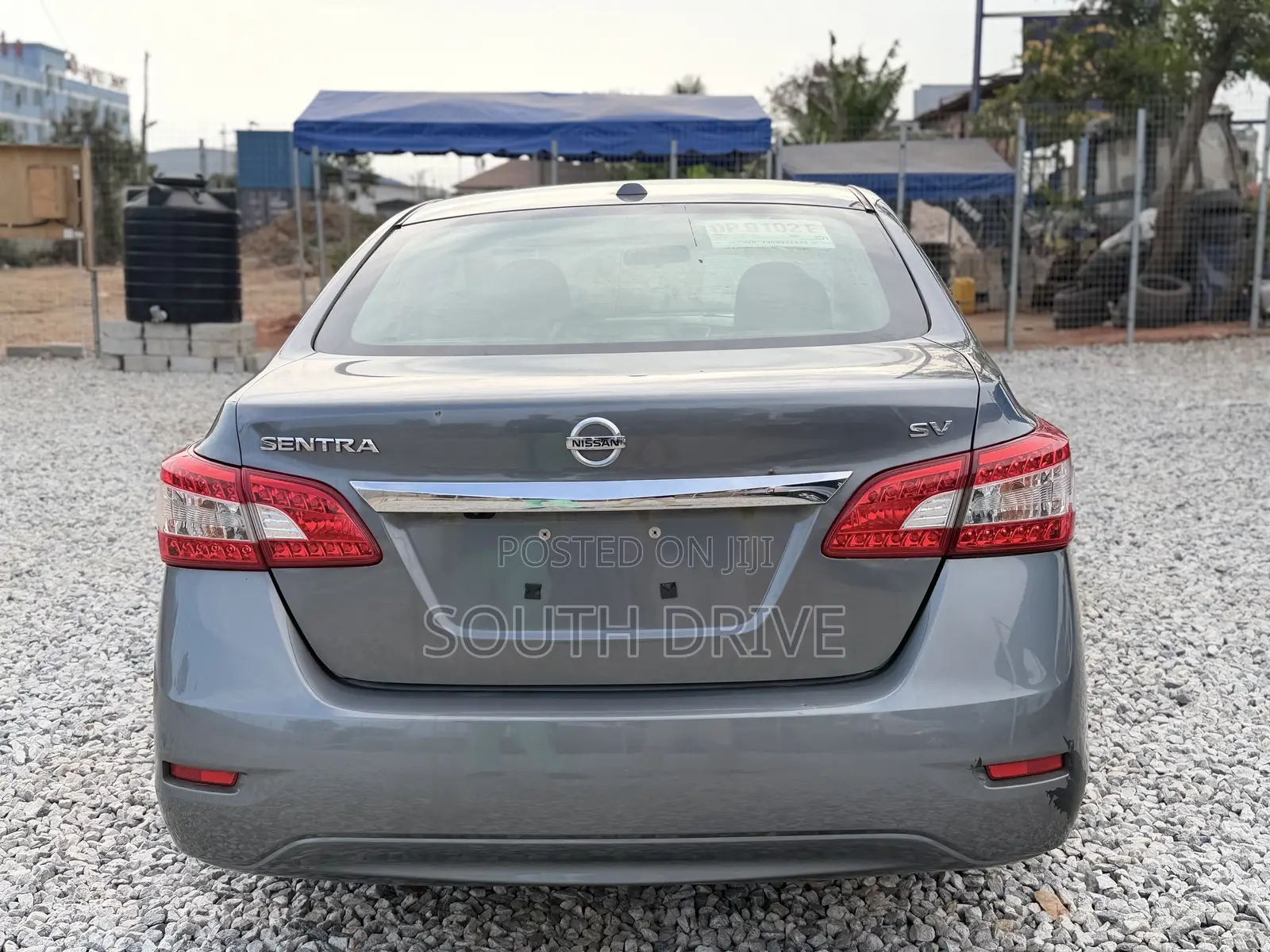 Nissan Sentra SV 4dr Sedan (1.8L 4cyl CVT) 2015 Gray
