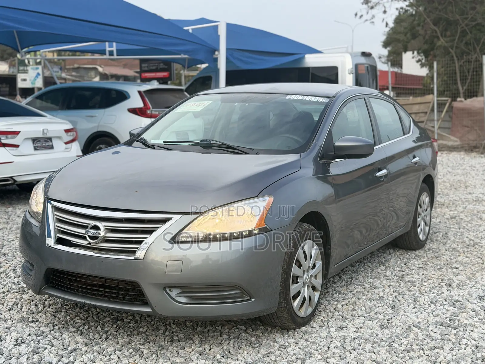 Nissan Sentra SV 4dr Sedan (1.8L 4cyl CVT) 2015 Gray