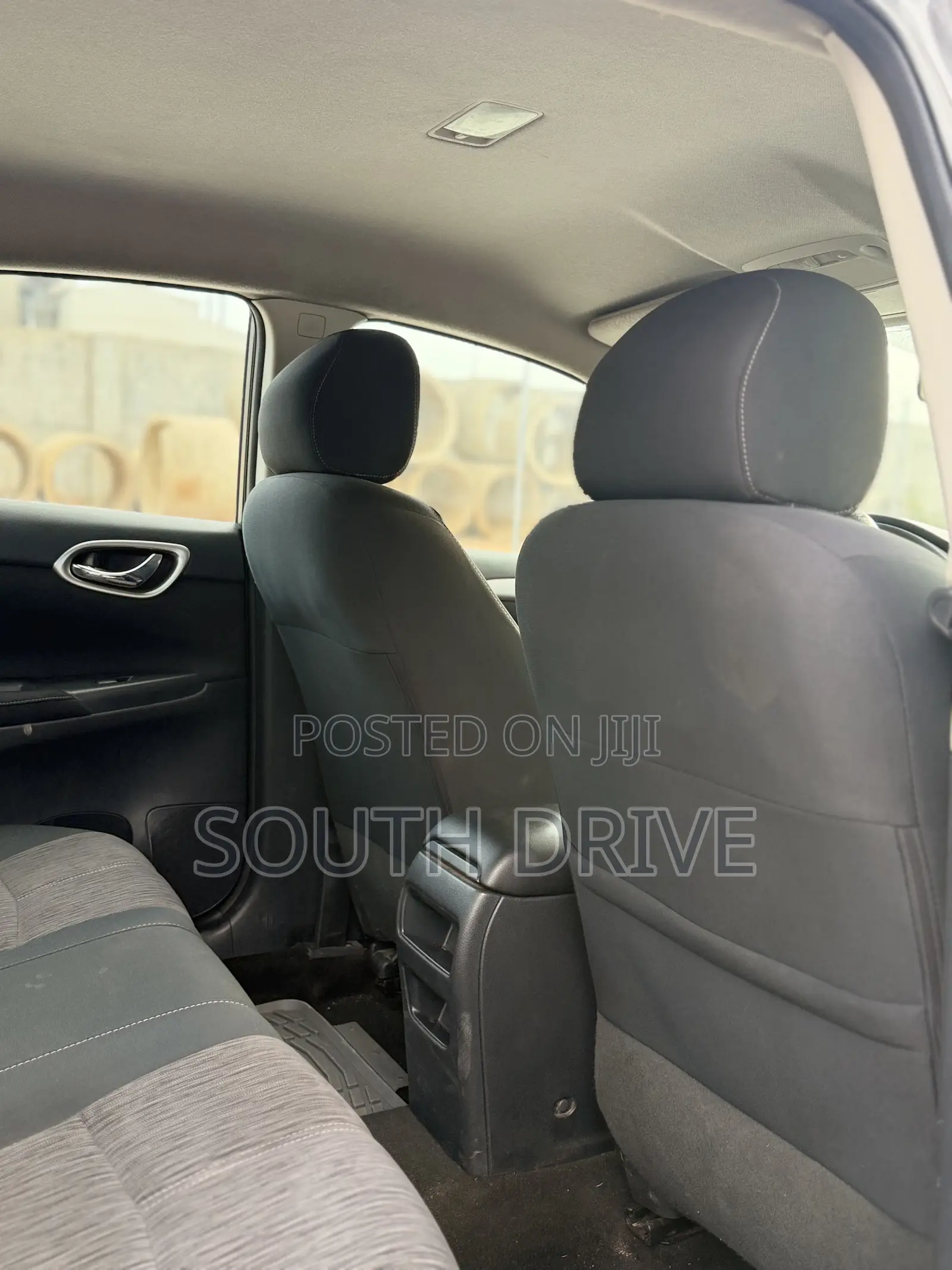 Nissan Sentra SV 4dr Sedan (1.8L 4cyl CVT) 2015 Gray
