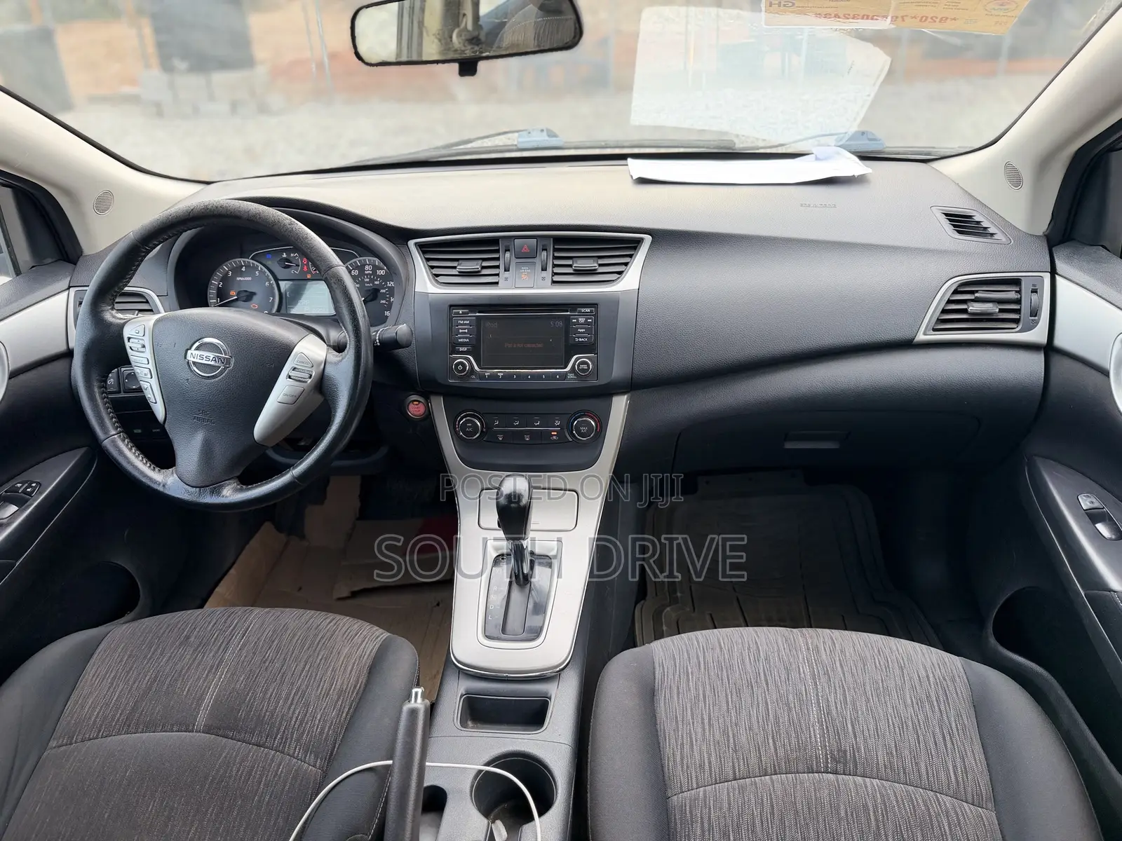 Nissan Sentra SV 4dr Sedan (1.8L 4cyl CVT) 2015 Gray