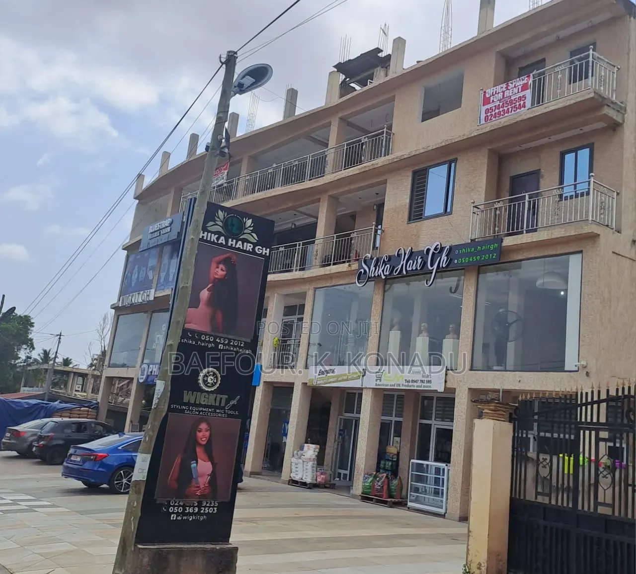 Shop/Office Space for Rent