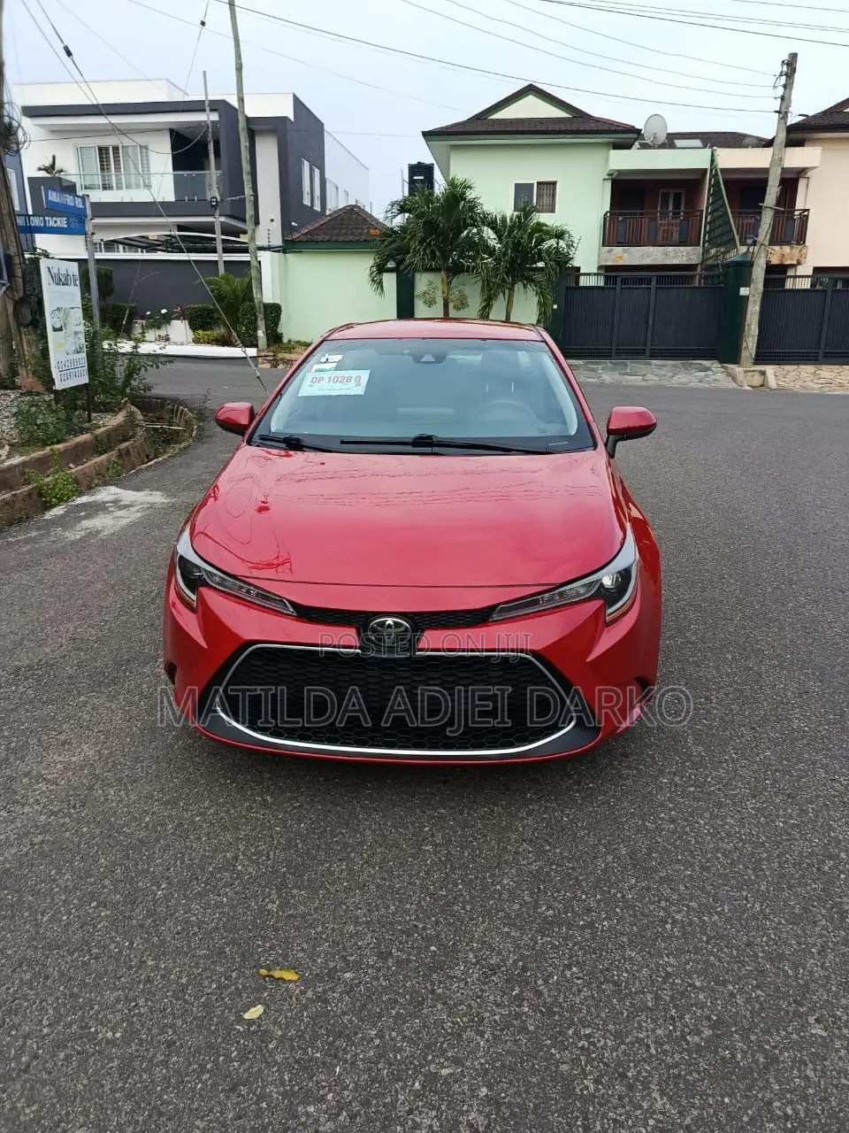 Toyota Corolla LE 2021 Red