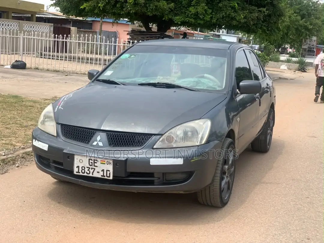 Mitsubishi Lancer 2008 Gray