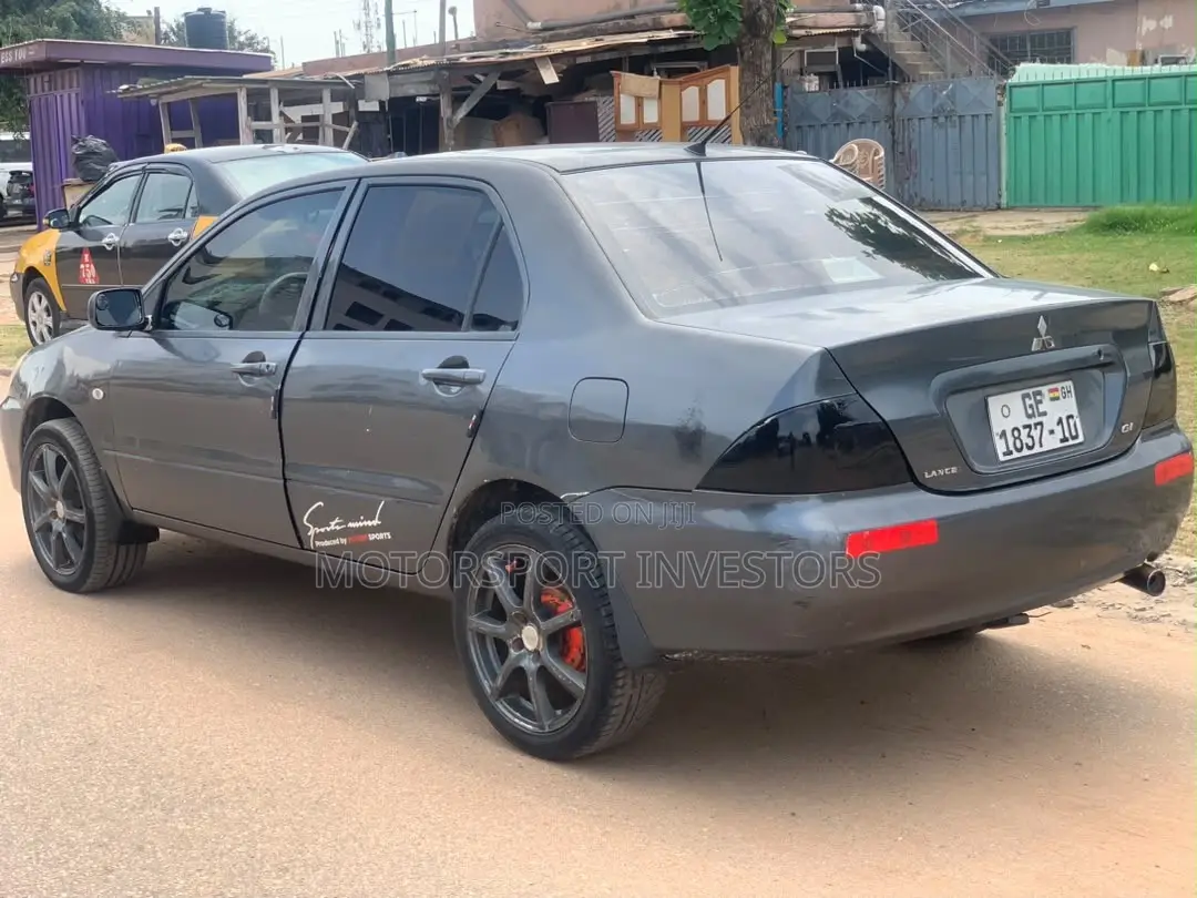 Mitsubishi Lancer 2008 Gray