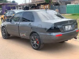 Mitsubishi Lancer 2008 Gray