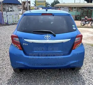 Toyota Vitz 1.3 AWD 3dr 2016 Blue