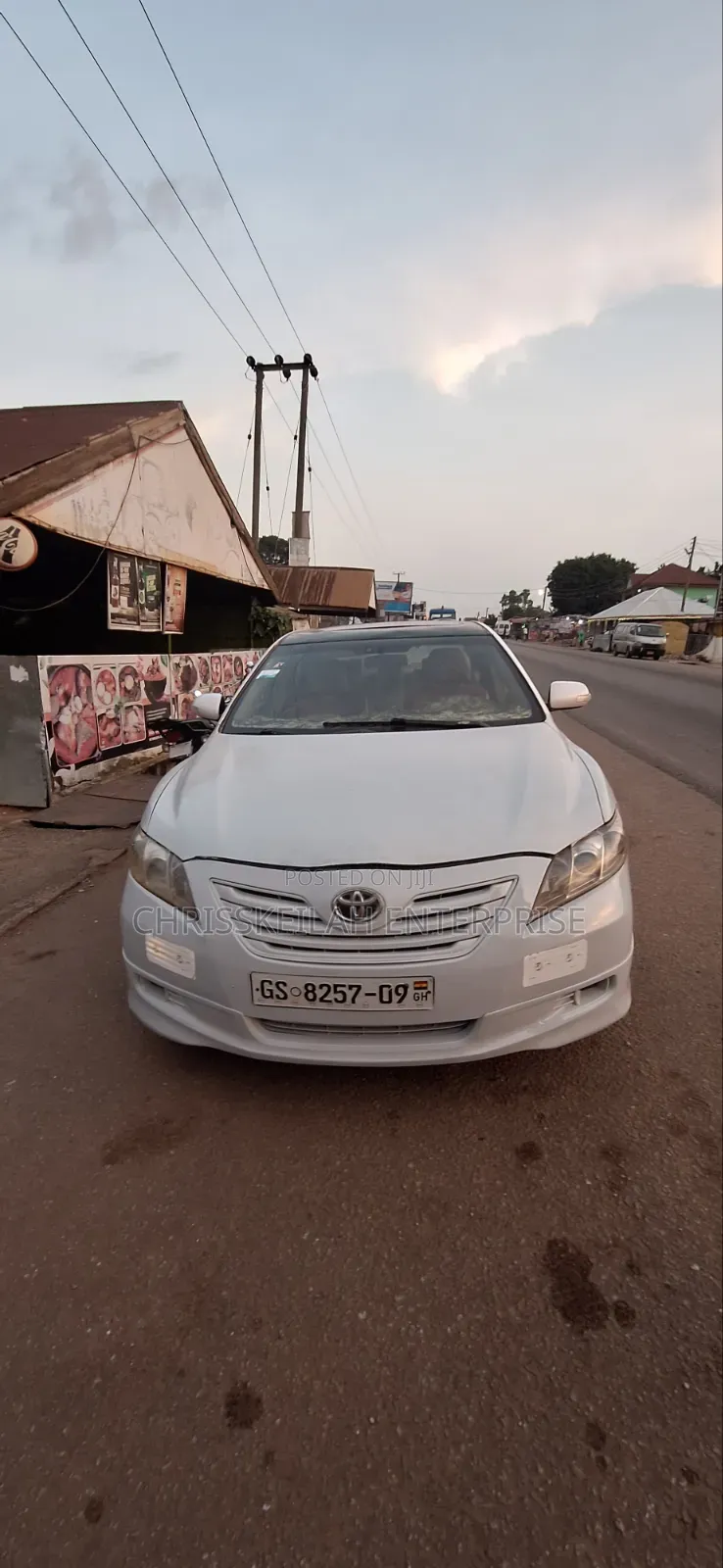 Toyota Camry SE 4dr Sedan (2.4L 4cyl 5A) 2009 White