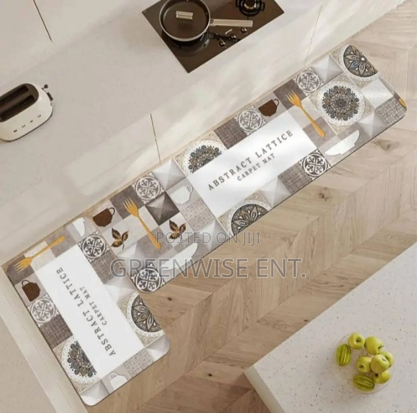 Premium Kitchen Mats – Non-Slip Waterproof Kitchen Floor Mat Set